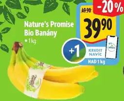 Albert Nature's Promise Bio Banány nabídka