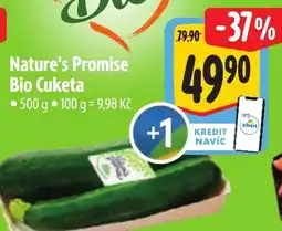Albert Nature's Promise Bio Cuketa nabídka