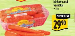 Albert Mrkev raná vanička nabídka