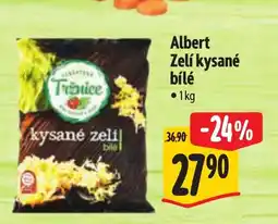 Albert Albert Zelí kysané nabídka