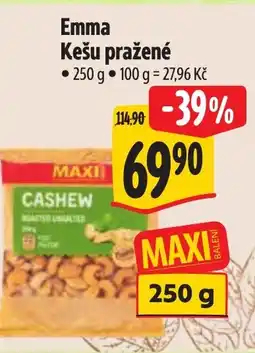 Albert Emma Kešu pražené nabídka