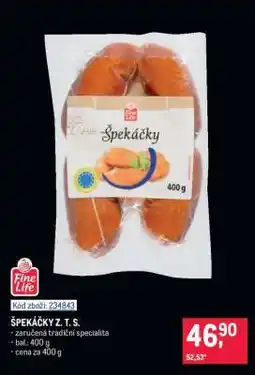 Makro ŠPEKÁČKY Z. T. S nabídka