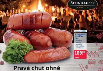 STEINHAUSER ŠPEKÁČKY Z.T.S