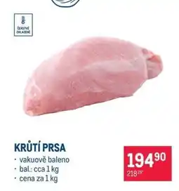 Makro Krůtí prsa nabídka
