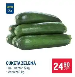 Makro Cuketa zelená nabídka