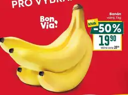 Billa Banán volný, 1 kg nabídka