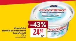 Billa Choceňské Tradiční pomazánkové bez příchuti nabídka