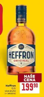 Billa Heffron nabídka