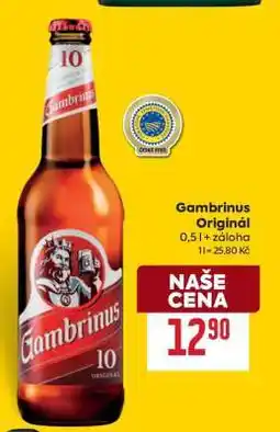 Billa Gambrinus Originál nabídka
