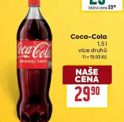 Billa COCA-COLA nabídka