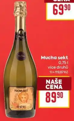 Billa Mucha sekt nabídka
