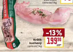 Billa Králík kuchaný nabídka