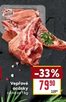 Billa Vepřové ocásky nabídka