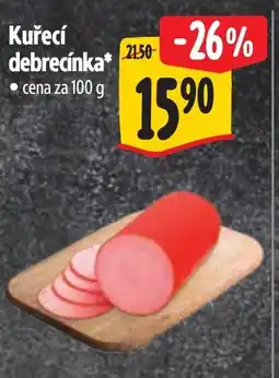 Albert Kuřecí debrecínka nabídka