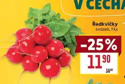 Billa Ředkvičky svazek • 1 ks nabídka