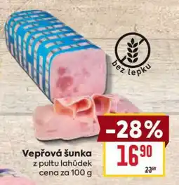Billa Vepřová šunka nabídka