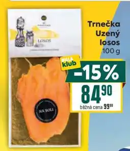 Billa Trnečka Uzený losos 100 g nabídka