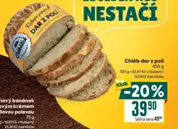 Billa Chléb dar z polí nabídka