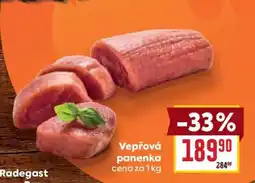 Billa Vepřová panenka nabídka