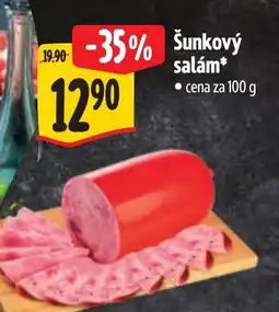 Albert Šunkový salám nabídka