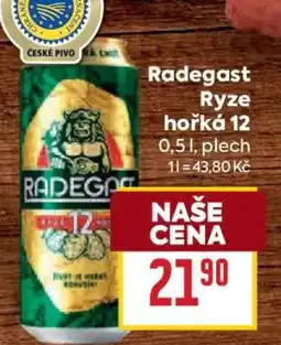 Billa Radegast Ryze Hořká 12 nabídka