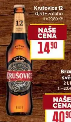 Billa Krušovice 12 nabídka