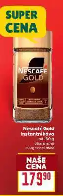 Billa Nescafé Gold Instantní káva nabídka