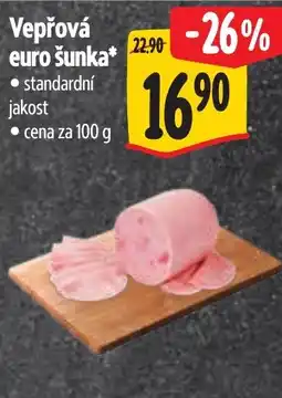 Albert Vepřová euro šunka nabídka