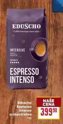Billa Eduscho Espresso intenso zrnková káva 1 kg nabídka
