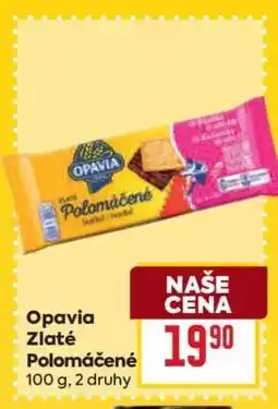 Billa Opavia Zlaté polomáčené nabídka
