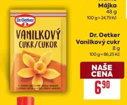 Billa Dr. Oetker Vanilkový cukr nabídka