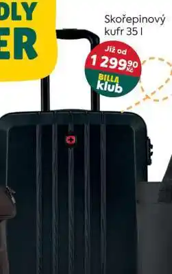 Billa Skořepinový kufr 35 l nabídka