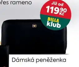 Billa Dámská peněženka nabídka