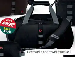 Billa Cestovní a sportovní taška 34 l nabídka