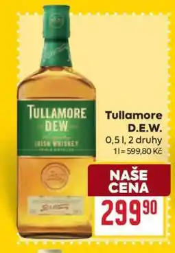 Billa Tullamore D.E.W nabídka