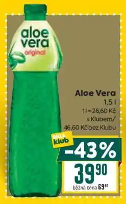 Billa Aloe Vera nabídka