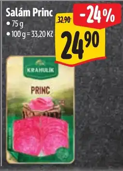 Albert Salám Princ nabídka