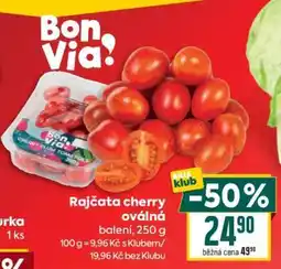 Billa Rajčata cherry oválná nabídka