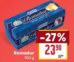 Billa Romadur nabídka