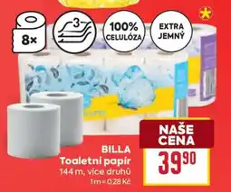 Billa BILLA Toaletní papír nabídka