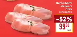 Billa Kuřecí horní stehehenní řízek nabídka
