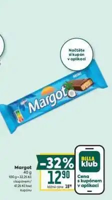 Billa Margot nabídka