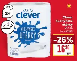 Billa Clever Kuchyňské utěrky nabídka