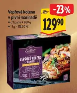 Albert Vepřové koleno v pivní marinádě nabídka