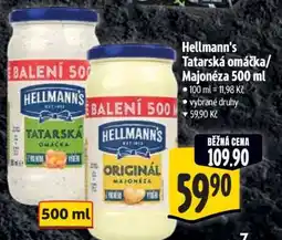 Albert Hellmann's Tatarská omáčka/Majonéza 500 ml nabídka