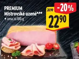 Albert PREMIUM Mistrovské uzené nabídka