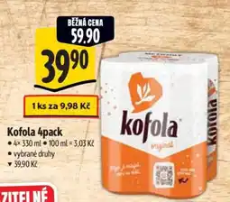 Albert Kofola 4pack nabídka