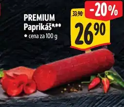Albert PREMIUM Paprikáš nabídka