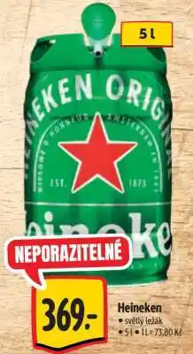 Albert Heineken nabídka
