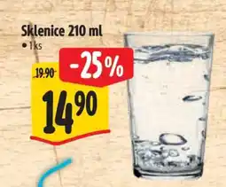 Albert Sklenice 210 ml nabídka
